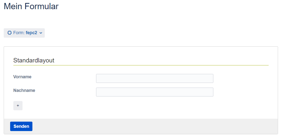 ConfiForms Docs BayernCollab