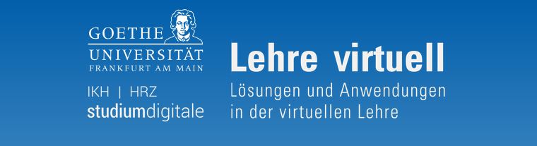 Hier geht es zu den Allgemeinen sowie praxisnahen Empfehlungen im Umgang mit generativer KI in Studium und Lehre der Goethe Universität Frankfurt