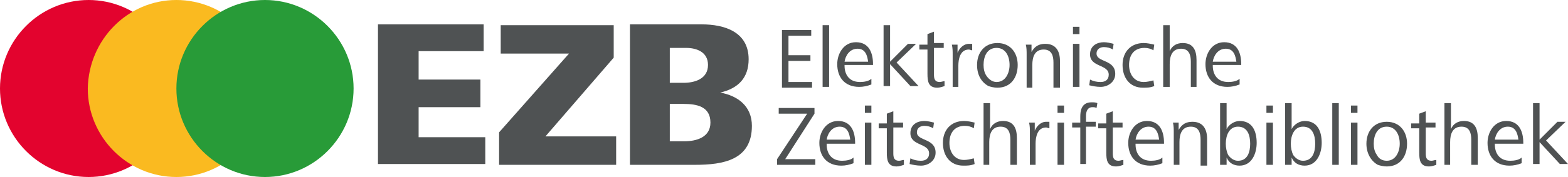 Hier gehts zur Elektronische Zeitschriftenbibliothek (EZB)