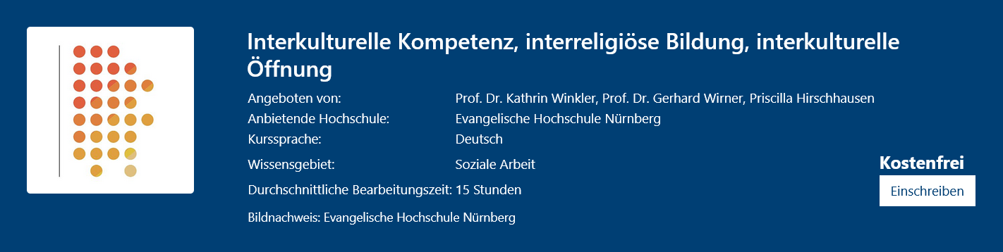 vhb-Workshop: Interkulturelle Kompetenz, hier geht es zum Online-Kurs!