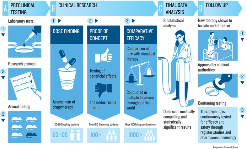 Drug developement workflow