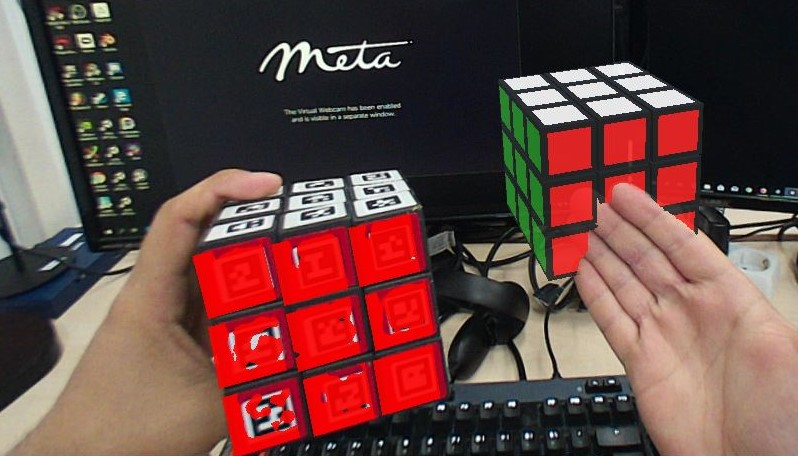 Augmented Virtual Cube-Based