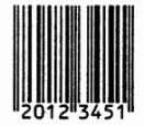 1-D Barcode