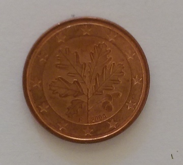 Deutsche Fünf Centmünze