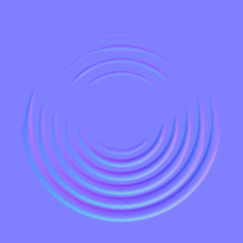water ripple normal map