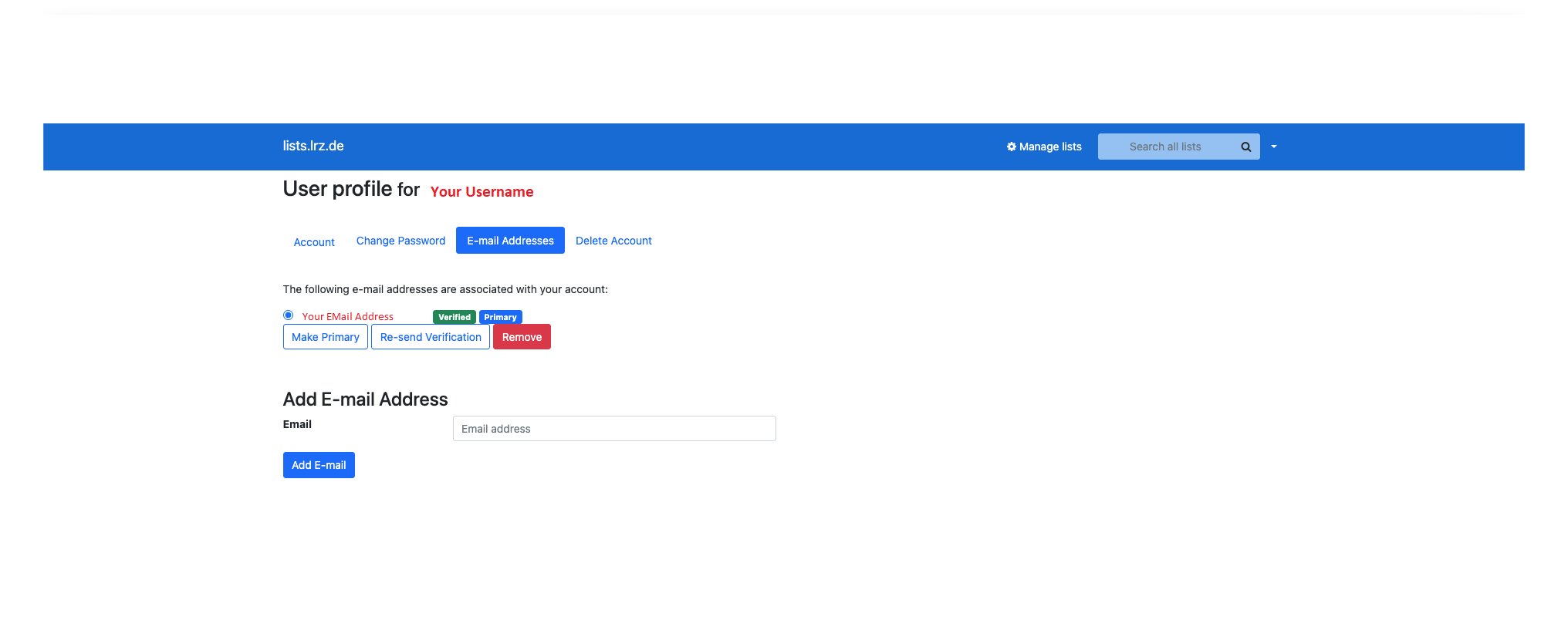 8. Add address